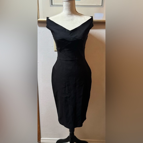 Belle Poque Dress Retro Off-the-shoulder... - Picture 1 of 9